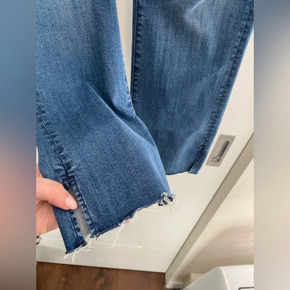 3x1 Lucy Medium Wash Flare Leg Jean - Picture 5 of 8